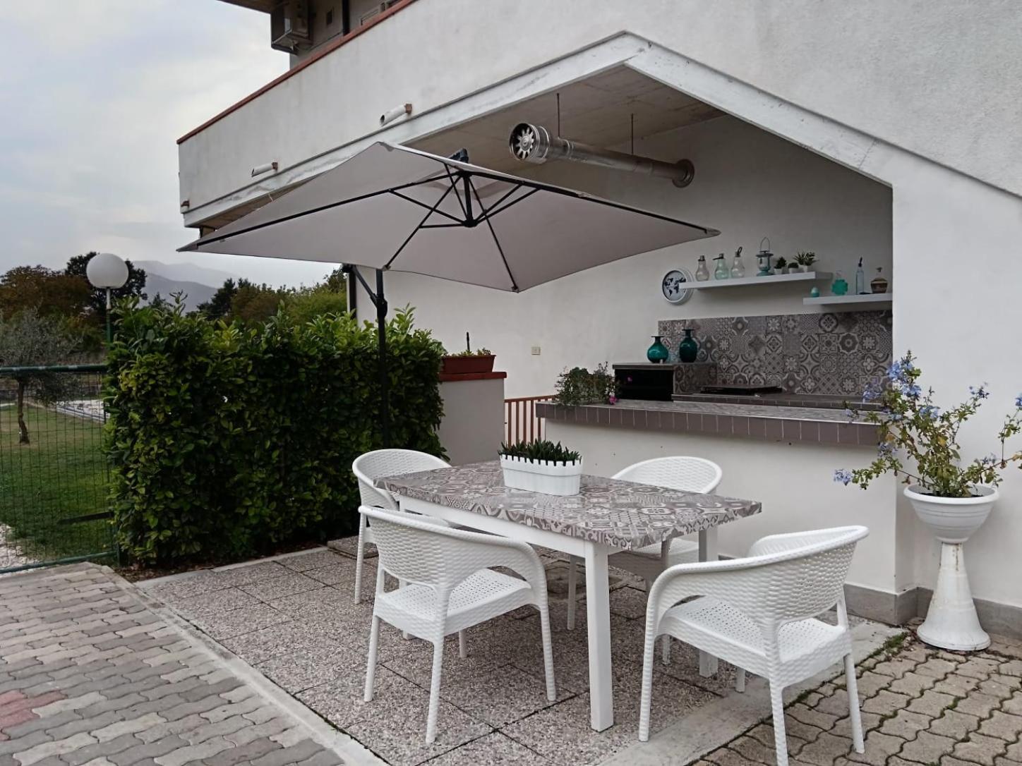 Parco Delle Rose Villa Sulmona Dış mekan fotoğraf