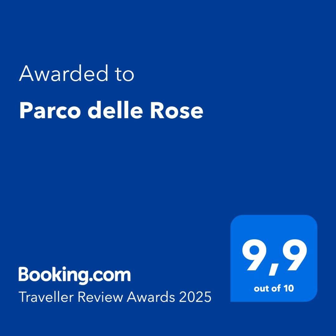 Parco Delle Rose Villa Sulmona Dış mekan fotoğraf